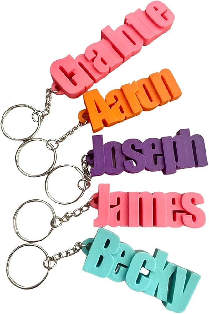 Custom Name / Logo Keychain