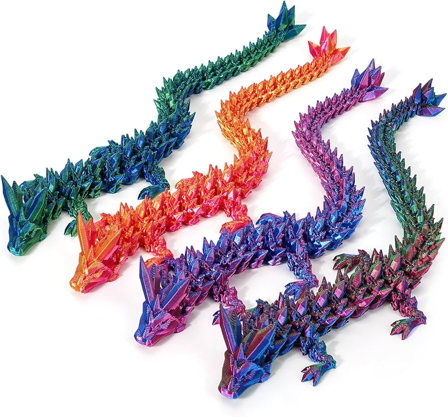 Articulated 3D Printed Fidget Toy