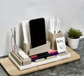 Modular Desk Organizer System