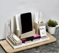 Modular Desk Organizer System