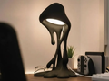 Melting Desk Lamp (Modern Drip LED Light)