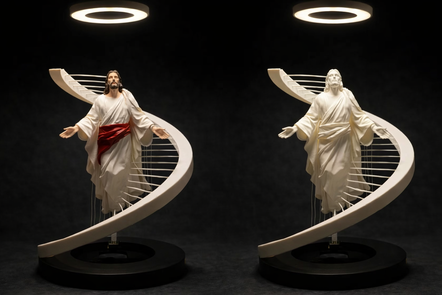 Jesus’ Resurrection Suspended String Art